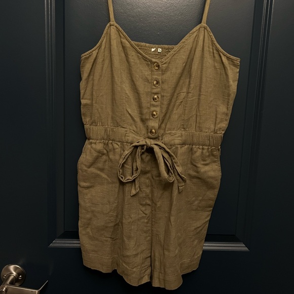 Aerie Softest Utility Romper - Picture 2 of 8